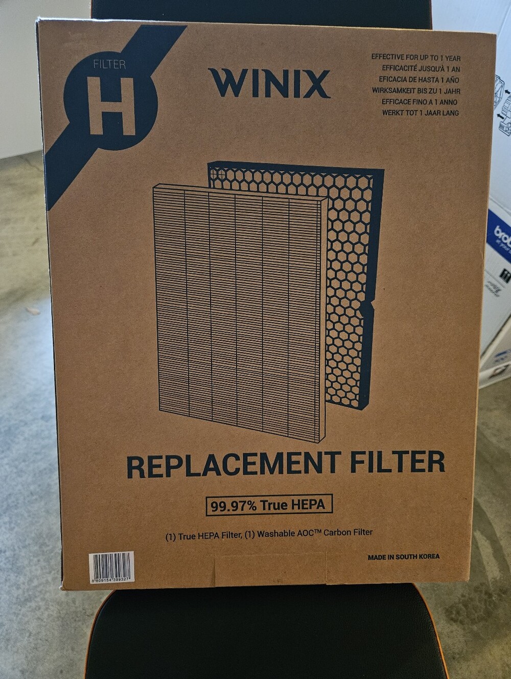 Winix Replacement Filter H X2